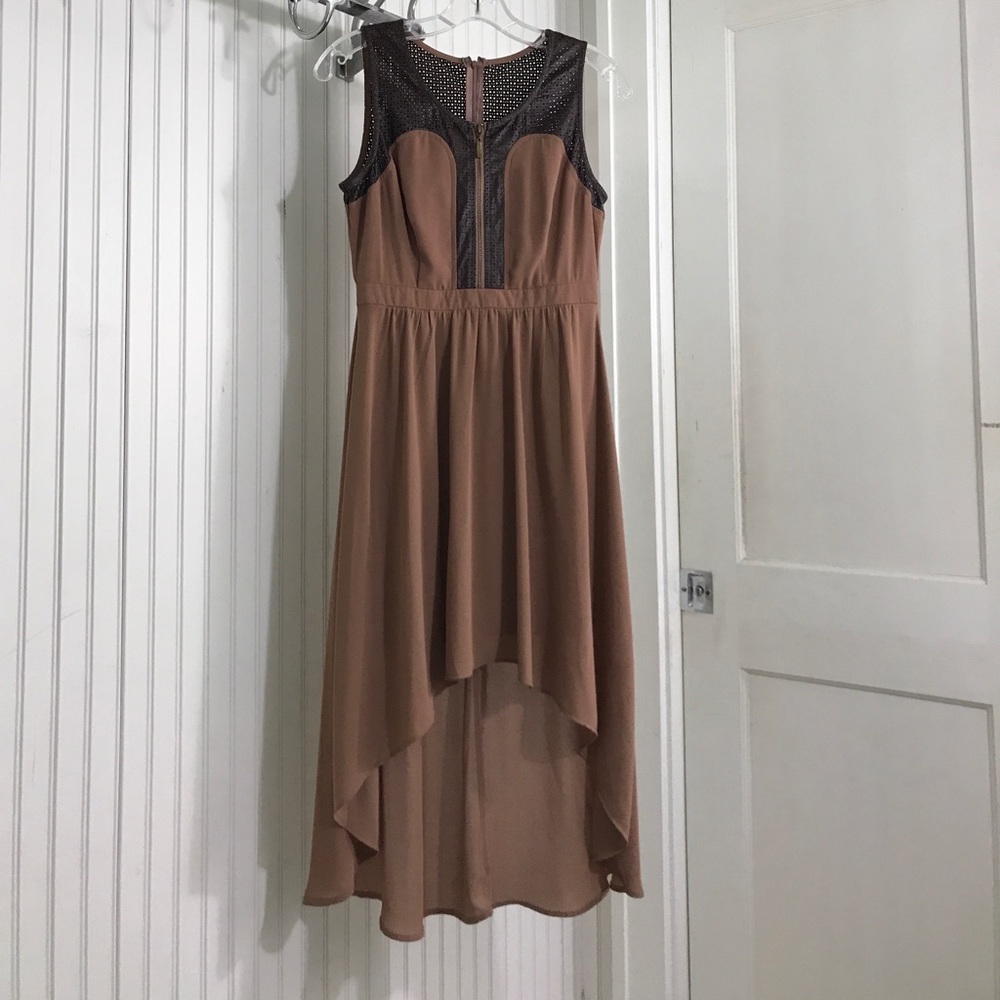 Altar'd State High-low Dress